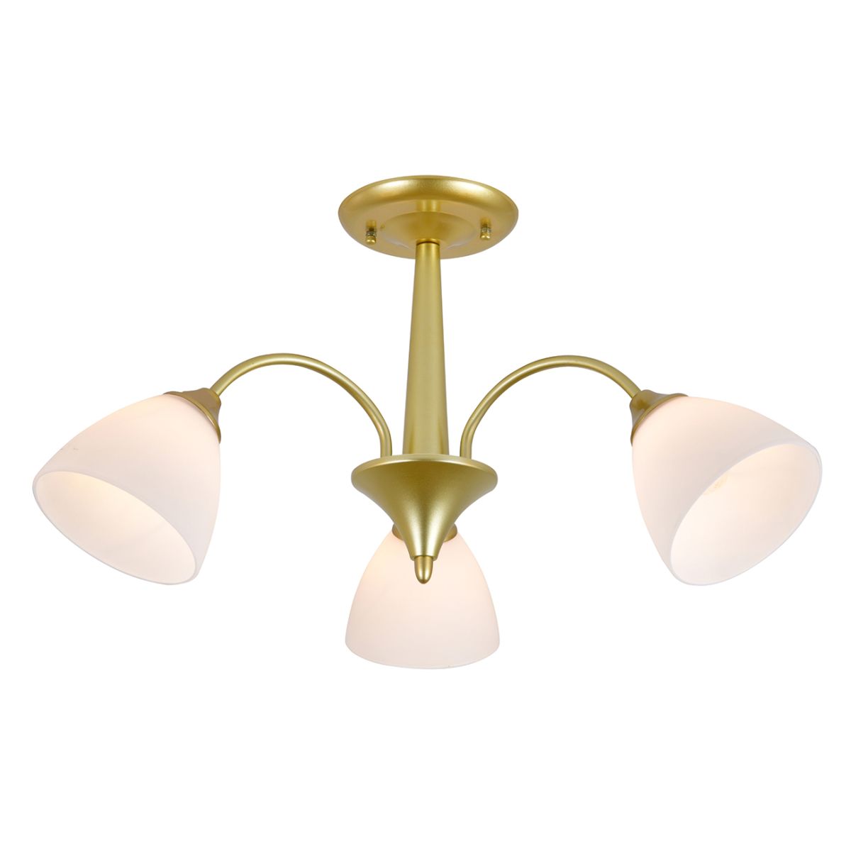 Люстра на штанге Escada Ilex 150003/3R Gold ES0000032 в Санкт-Петербурге