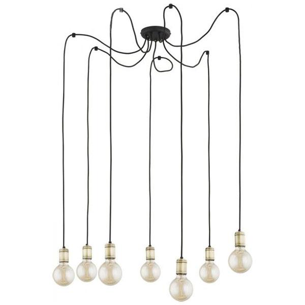 Подвесная люстра TK Lighting 1515 Qualle 7 в Санкт-Петербурге