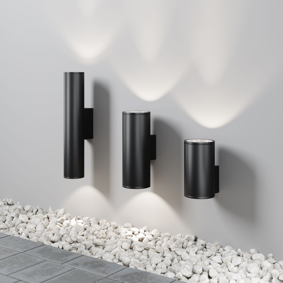 Уличный настенный светильник Maytoni Shim O514WL-L30B3K1 в #REGION_NAME_DECLINE_PP#