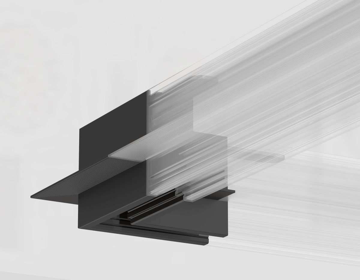 Коннектор угловой для встраиваемого магнитного шинопровода Ambrella Light Track System GL1971 в #REGION_NAME_DECLINE_PP#