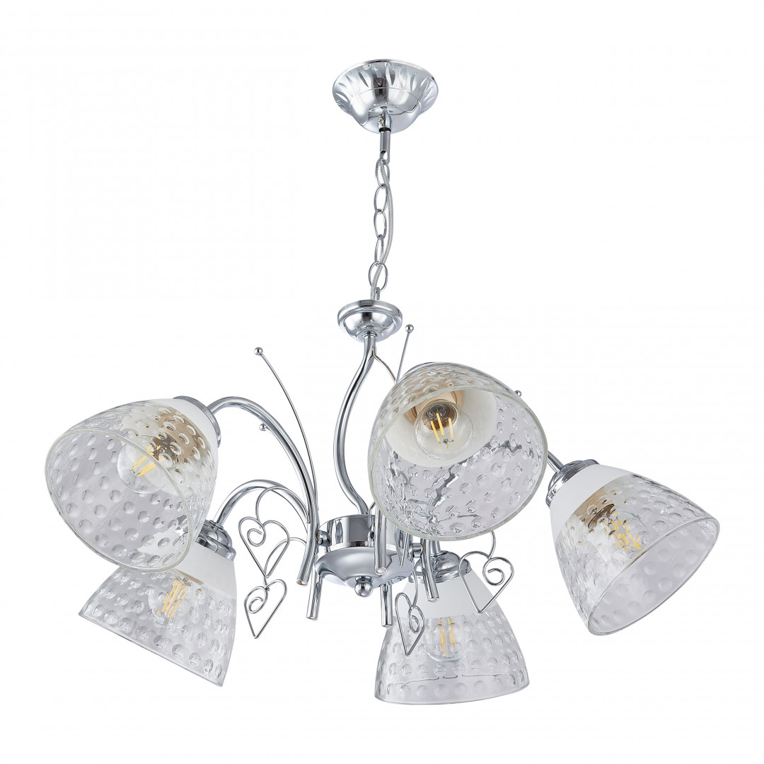 Подвесная люстра Arte Milano Amalfi 337156/5 CR в #REGION_NAME_DECLINE_PP#