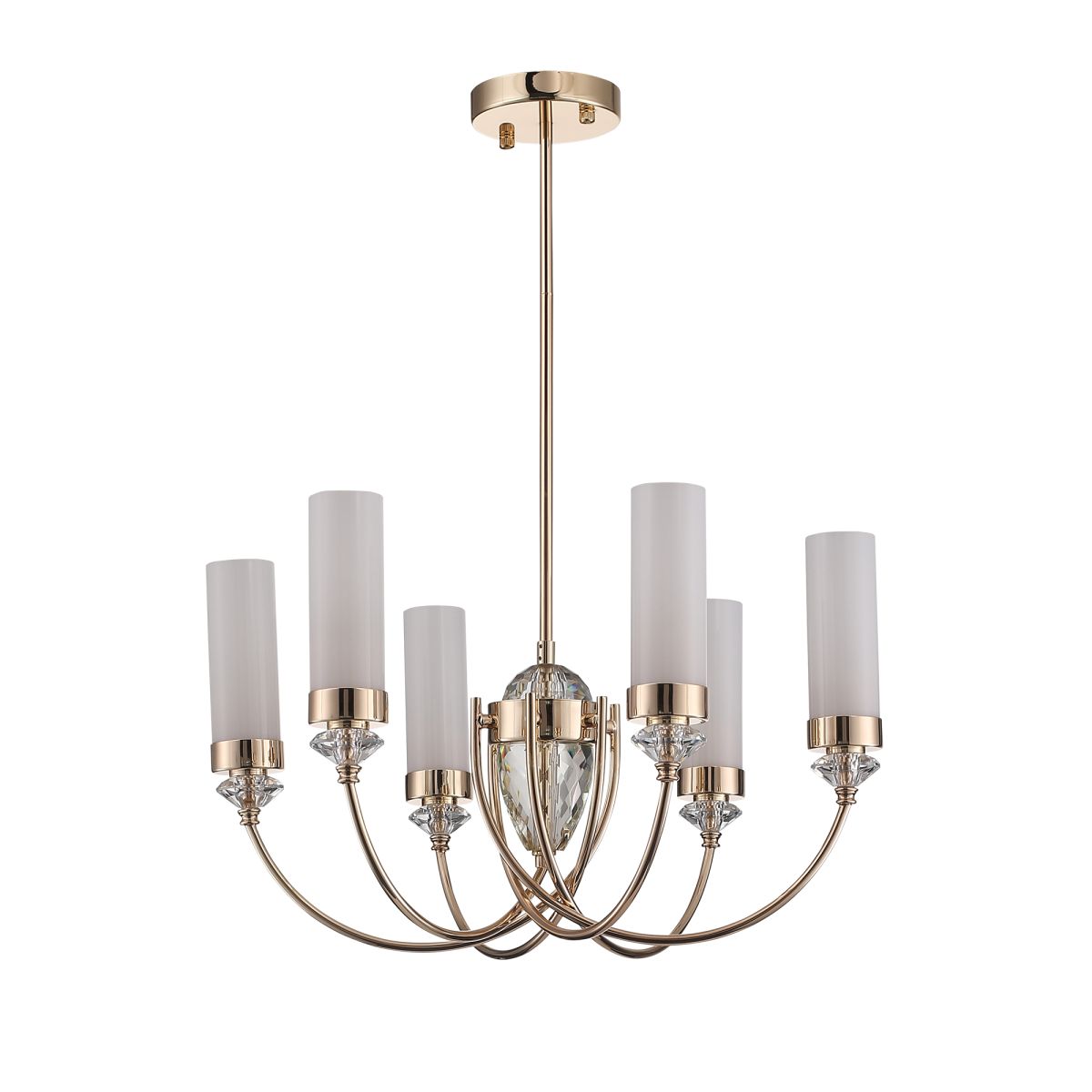 Люстра на штанге ST Luce Элегра SL1402.253.06 в Санкт-Петербурге