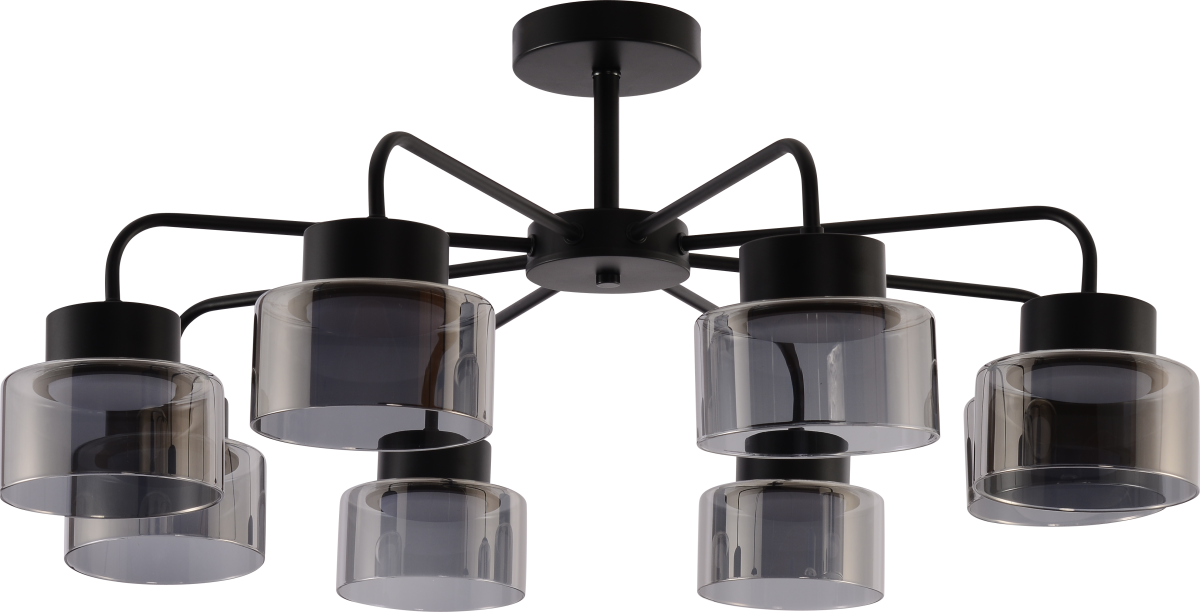 Люстра на штанге Rivoli Marsha 9193-308 Б0070161 в #REGION_NAME_DECLINE_PP#