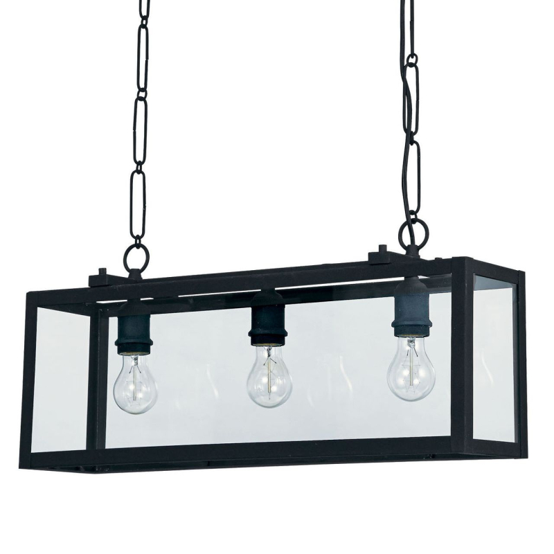 Подвесной светильник Ideal Lux Igor SP3 Nero 092881 в Санкт-Петербурге