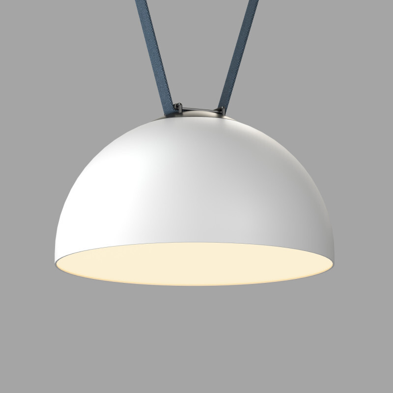 Трековый однофазный светильник Denkirs Belty Flow DK5563-WH+BK в Санкт-Петербурге