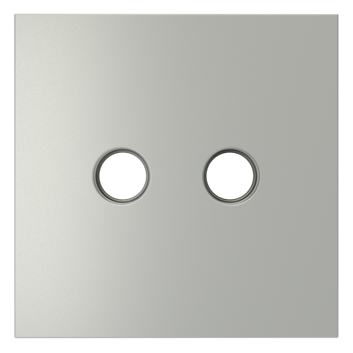 Накладка для розетки телевизионной оконечной TV+SAT Voltum S70 (сталь) VLS001605 в #REGION_NAME_DECLINE_PP#