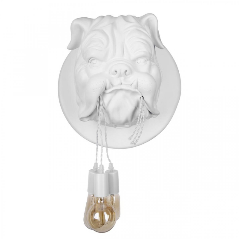 Настенный светильник Loft IT Bulldog 10177 White в Санкт-Петербурге