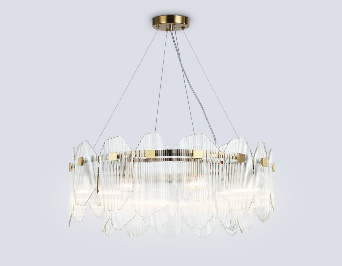 Подвесная люстра Ambrella Light High Light Crystal LH31253 в #REGION_NAME_DECLINE_PP#