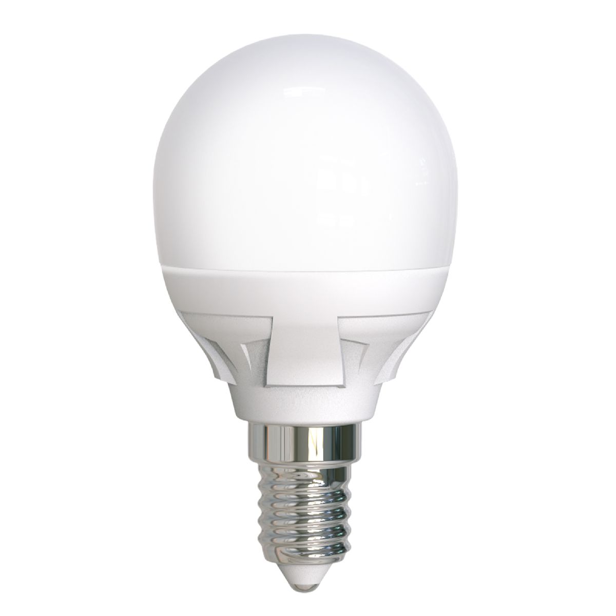 Лампа светодиодная Uniel LED-G45 7W/6500K/E14/FR PLP01WH UL-00011018 в Санкт-Петербурге