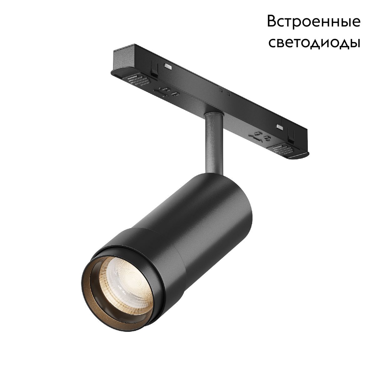 Трековый магнитный светильник Maytoni Focus Zoom TR211-1-12W2.7K-Z-B в Санкт-Петербурге