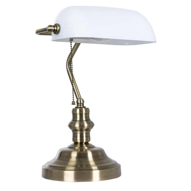Настольная лампа Arte Lamp Banker A2493LT-1AB в Санкт-Петербурге