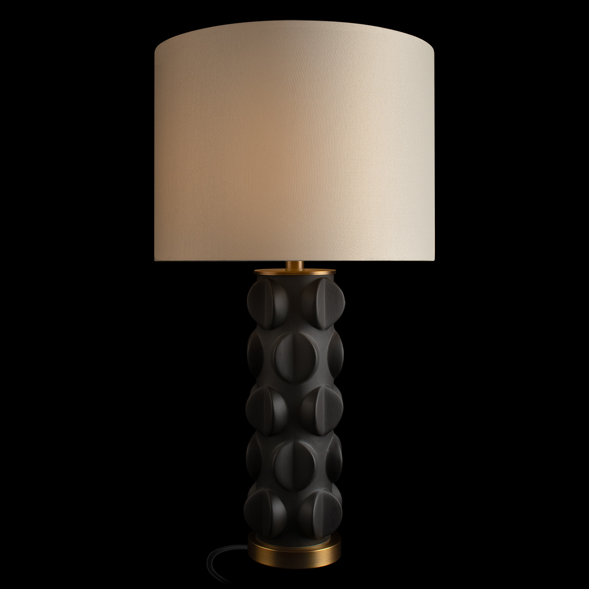 Настольная лампа LOFT IT Beans 10494T Black в #REGION_NAME_DECLINE_PP#