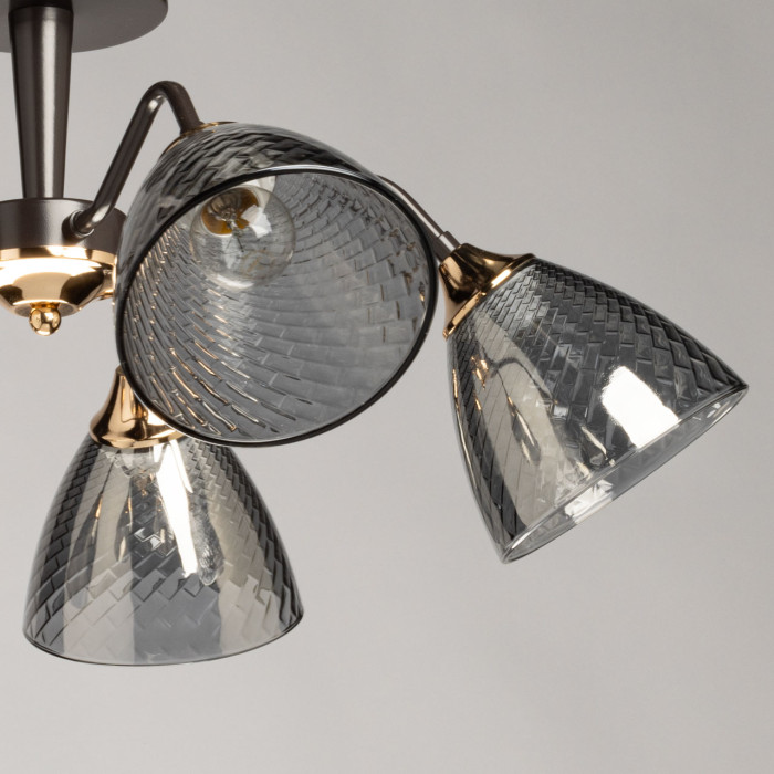 Потолочная люстра De Markt Альфа 115010405 в Санкт-Петербурге