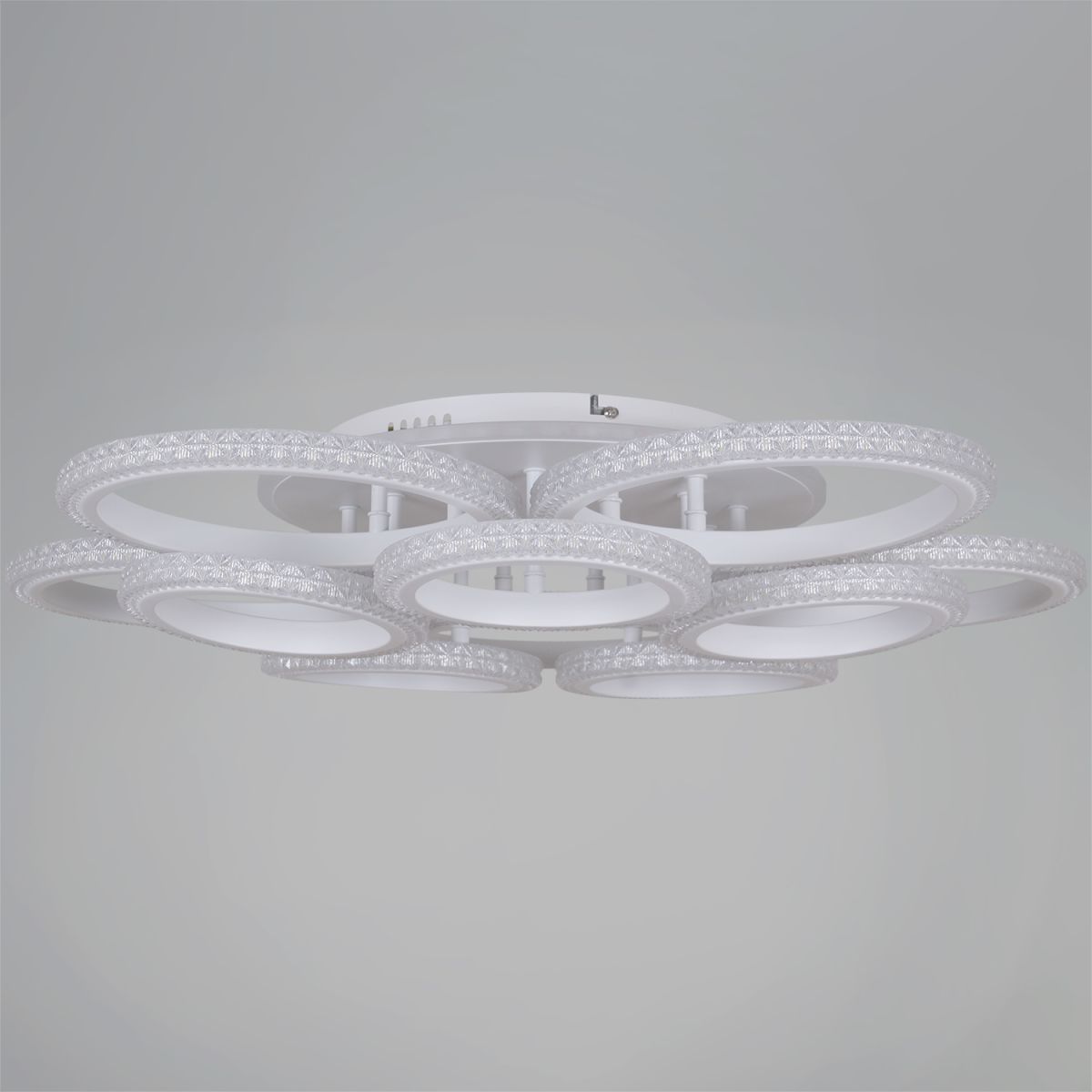 Потолочная люстра Reluce 06333-0.3-5+5A WH (RGB) в Санкт-Петербурге