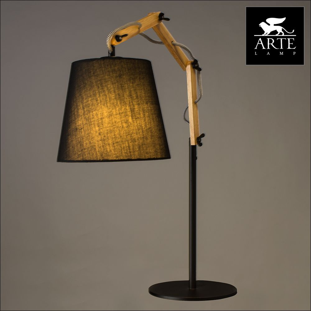 Настольная лампа Arte Lamp Pinocchio A5700LT-1BK в #REGION_NAME_DECLINE_PP#