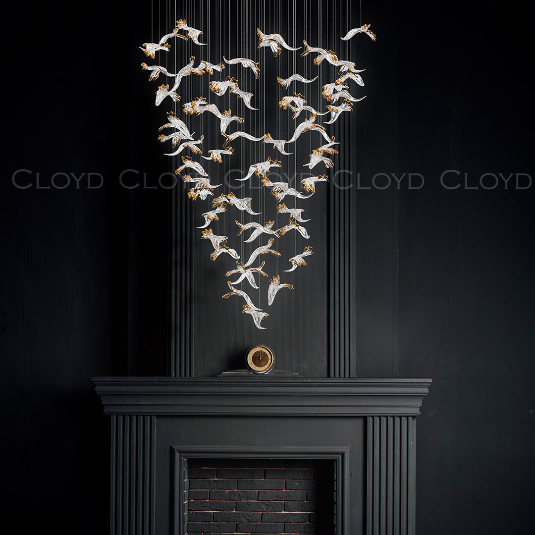 Каскадная люстра Cloyd Aeria 60001 в #REGION_NAME_DECLINE_PP#