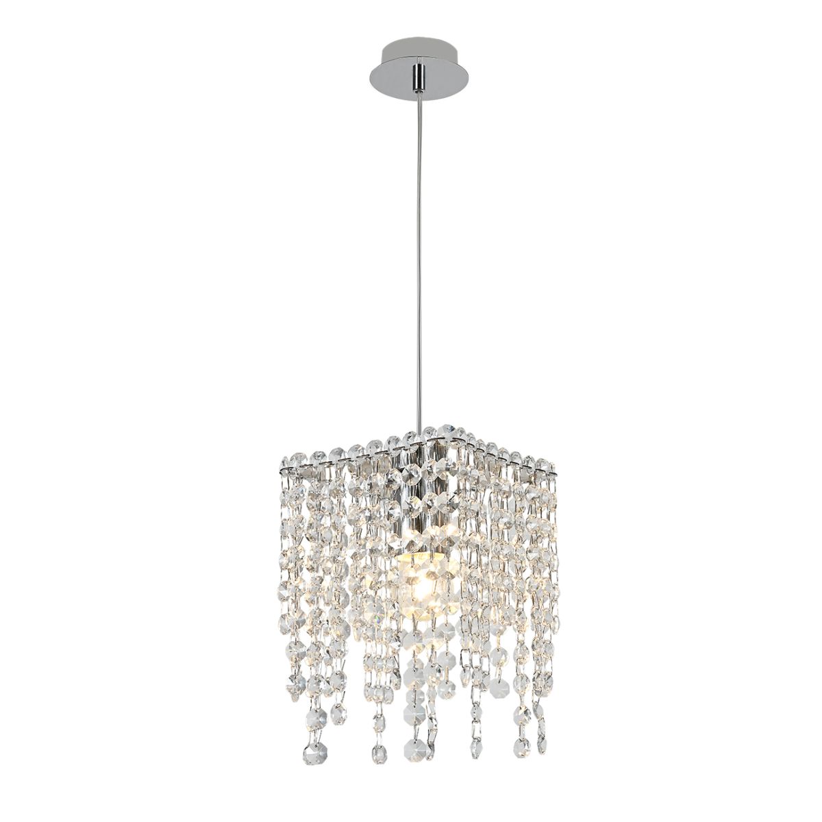 Подвесной светильник Escada Exquisite 2107/1S Chrome в Санкт-Петербурге