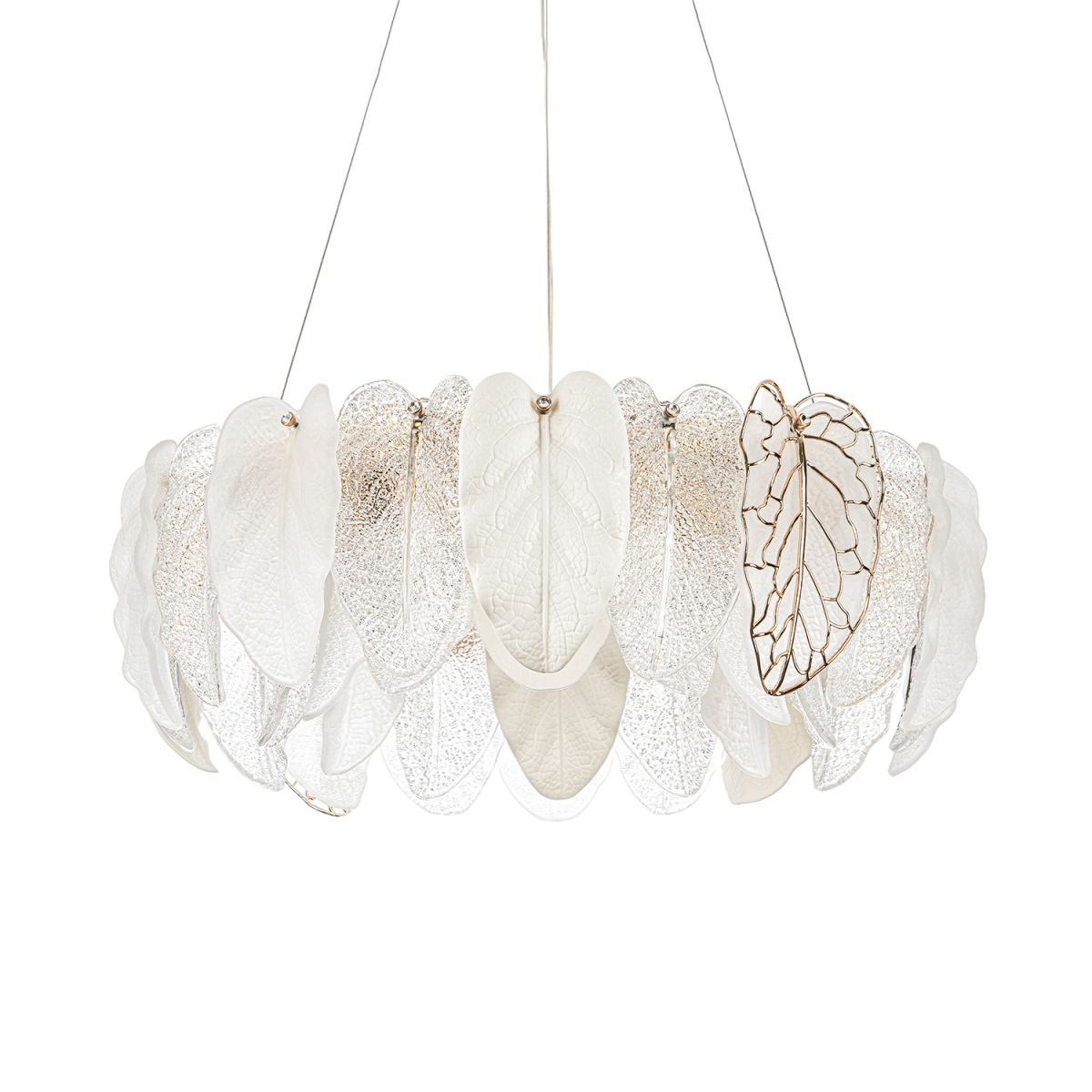 Подвесная люстра флористика Modelux ML.9530.600 CP в #REGION_NAME_DECLINE_PP#