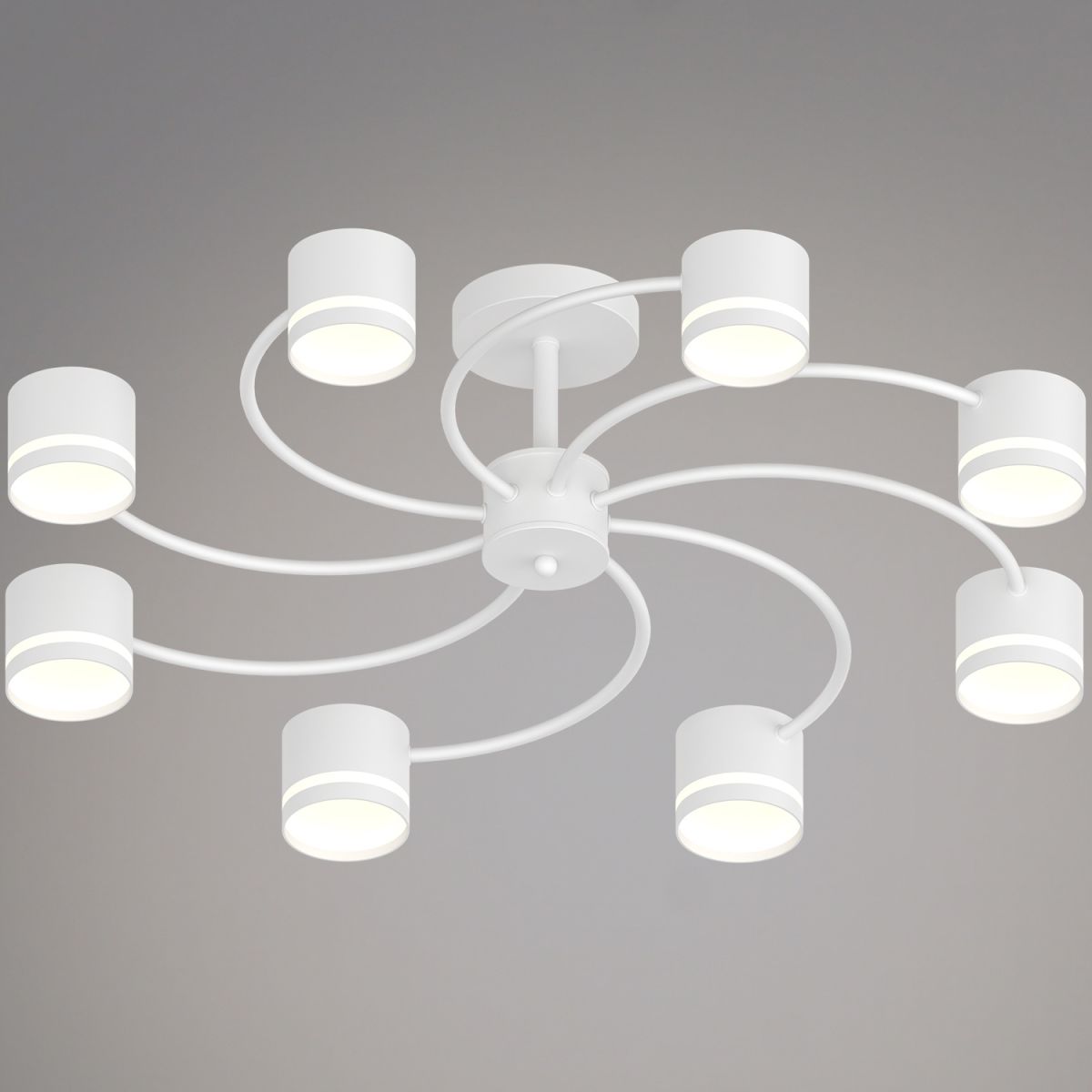 Люстра на штанге Reluce 26730-0.3-08 GX53 WT в #REGION_NAME_DECLINE_PP#