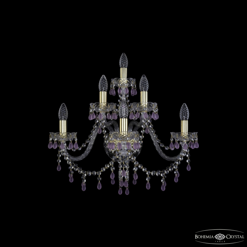 Бра Bohemia Ivele Crystal 1410B/3+2+1/240 G V7010 в Санкт-Петербурге
