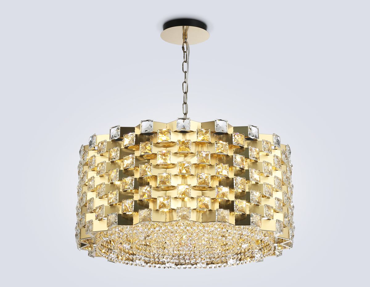 Подвесная люстра Ambrella Light High Light Crystal LH41009 в Санкт-Петербурге