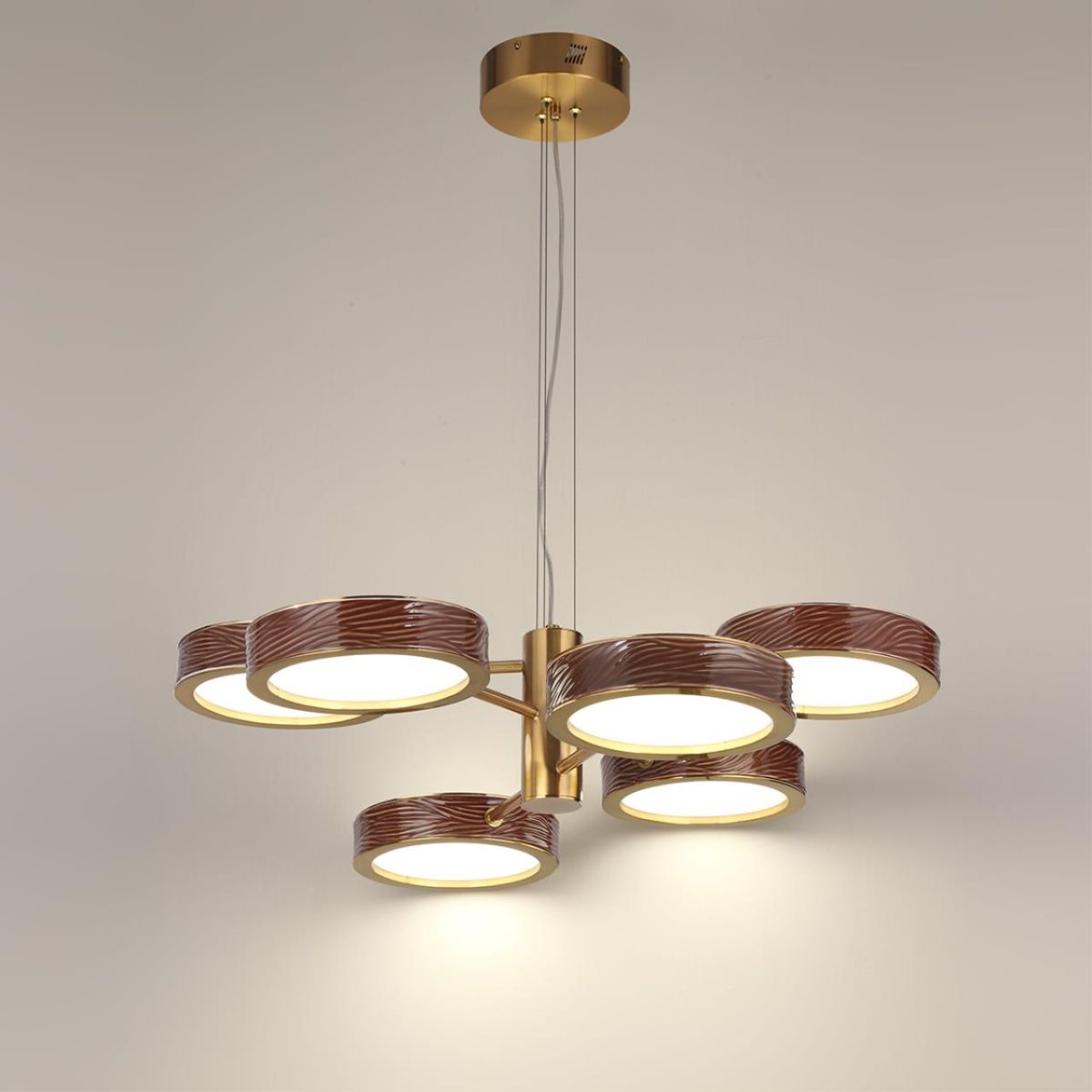 Подвесная люстра Odeon Light L-Vision Riviera 5450/99LB в Санкт-Петербурге