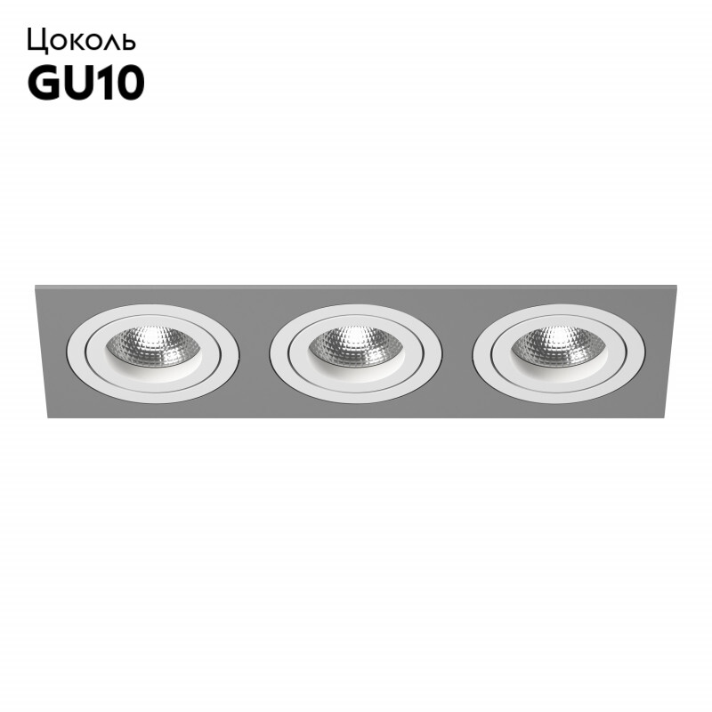 Встраиваемый светильник Lightstar INTERO 16 i539060606 (217539+217606+217606+217606) в #REGION_NAME_DECLINE_PP#