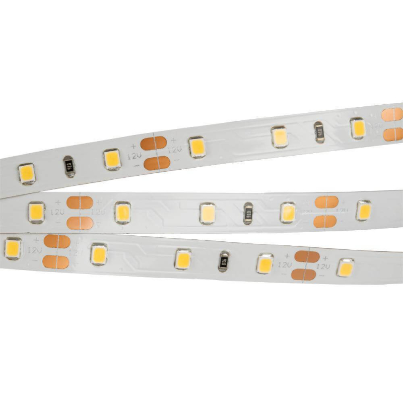 Светодиодная лента Arlight 7,2W/m 60LED/m 2835SMD теплый белый 5M 021406(1) в Санкт-Петербурге