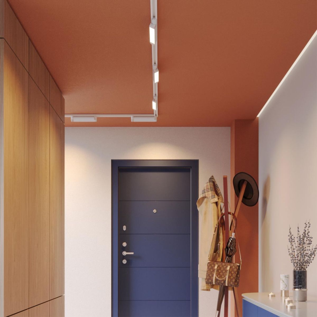 Трековый однофазный трехжильный светильник с переключателем цветовой температуры Novotech Port Iter 359797 в Санкт-Петербурге