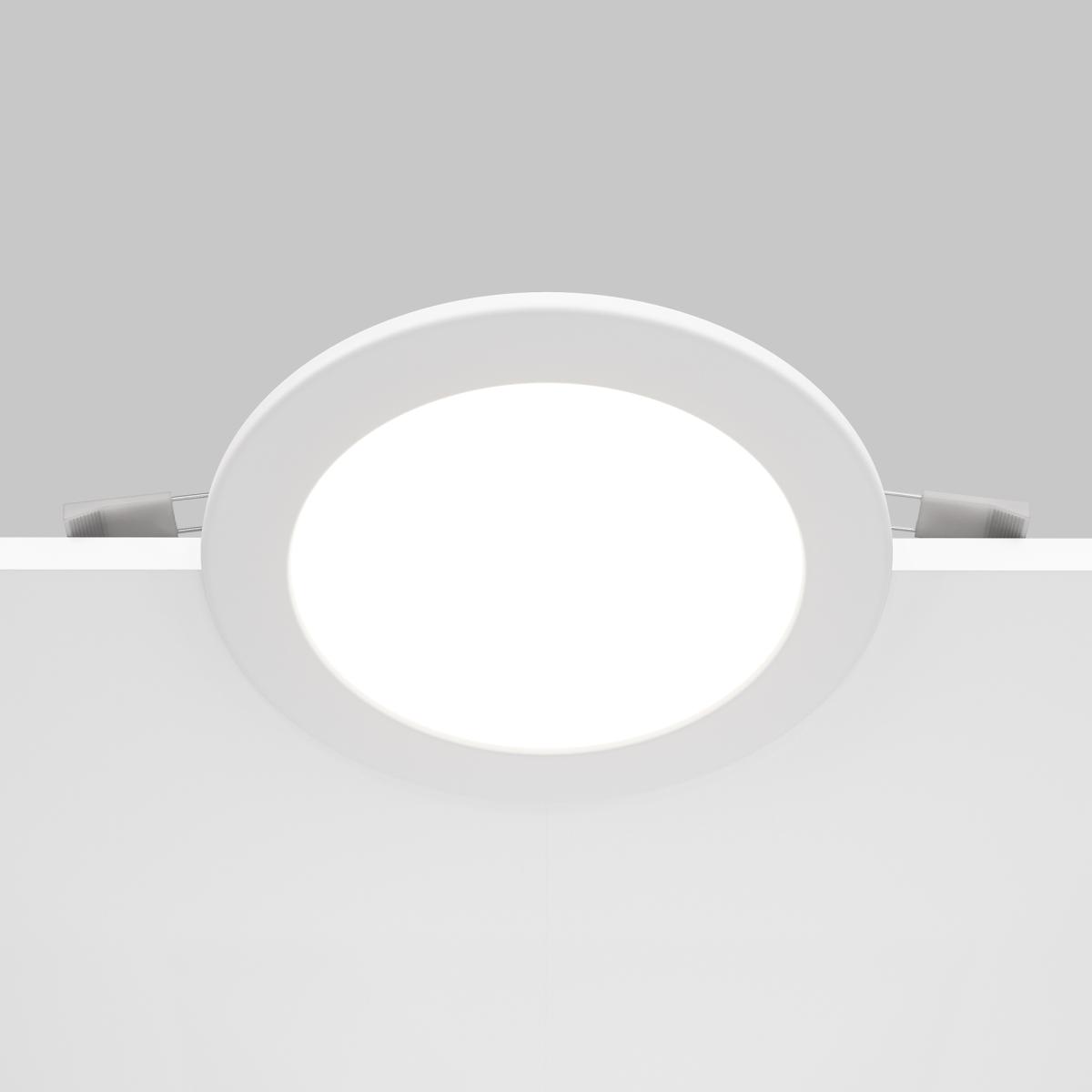 Встраиваемый светодиодный светильник Maytoni Stockton DL016-6-L12W в #REGION_NAME_DECLINE_PP#