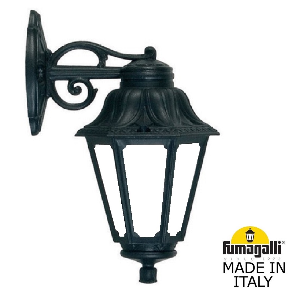 Уличный настенный светильник Fumagalli BISSO/ANNA E22.131.000.AYE27DN в Санкт-Петербурге