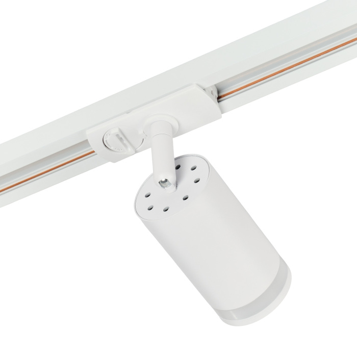 Трековый однофазный светильник Myfar Edging MT0121-GU10-W в Санкт-Петербурге