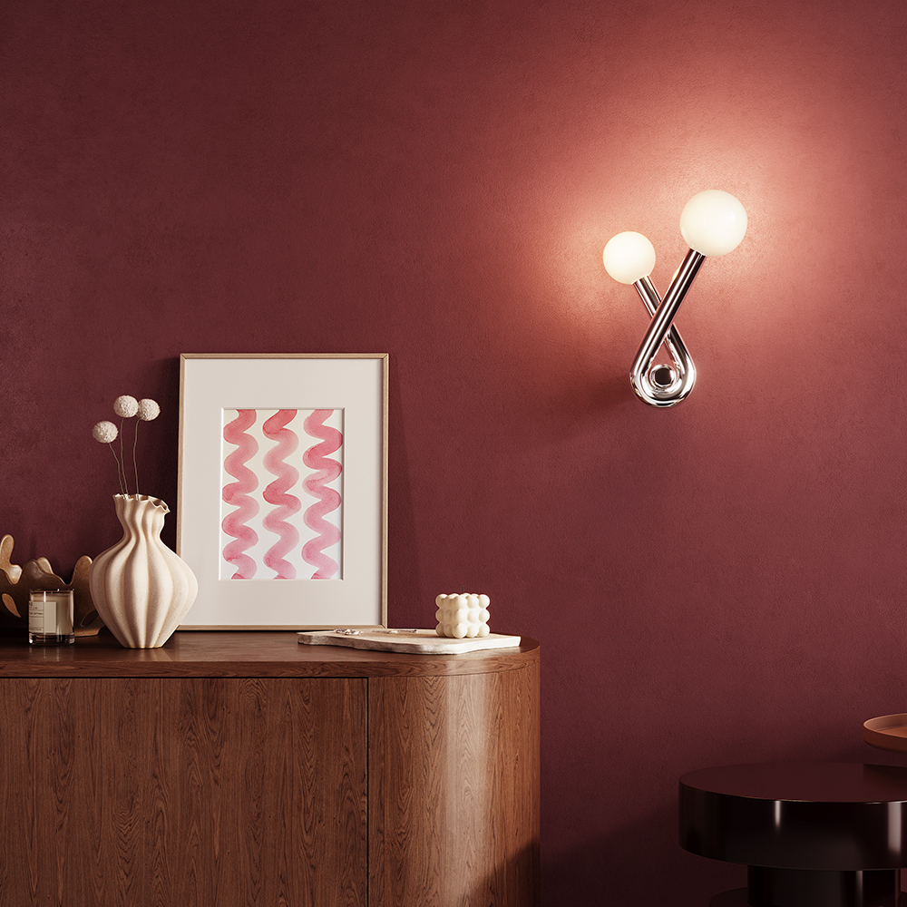 Бра Maytoni Vortex MOD476WL-02PT в Санкт-Петербурге