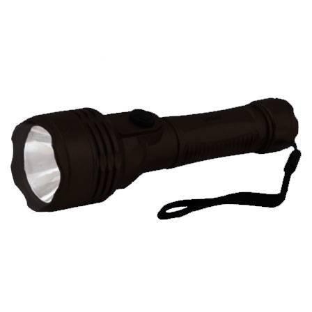 Ручной светодиодный фонарь (UL-00000204) Uniel от батареек 148х44 35 лм S-LD044-C Black в Санкт-Петербурге