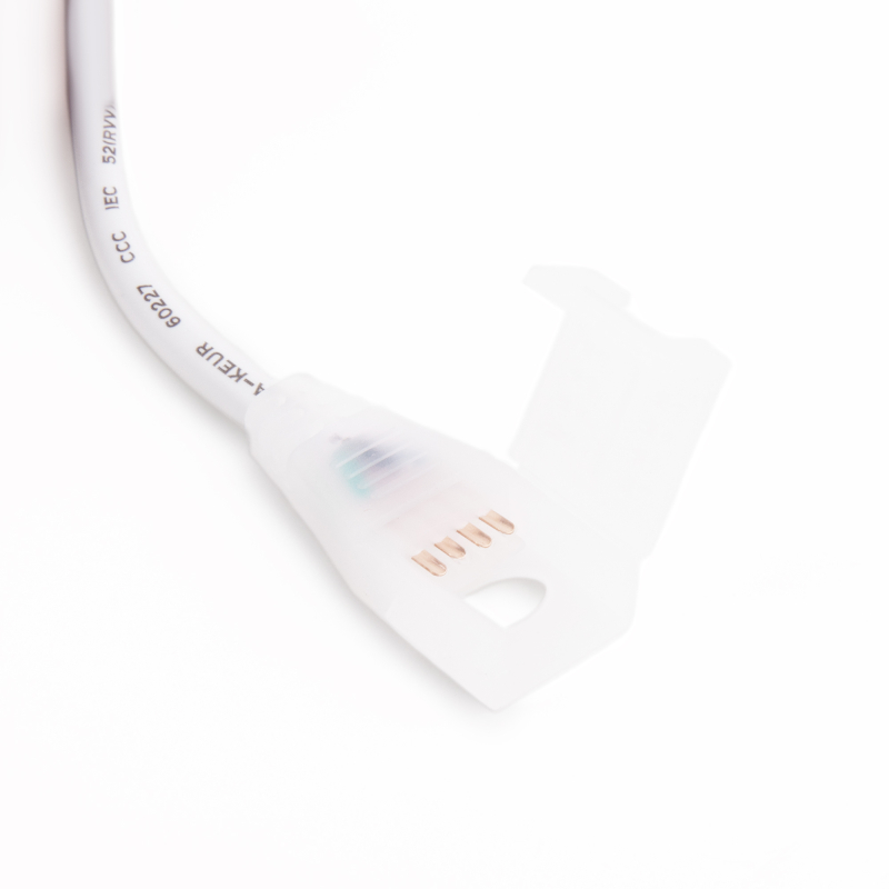 Коннектор для ленты LS002 RGB гибкий (10 шт) Elektrostandard 4690389171086 в Санкт-Петербурге