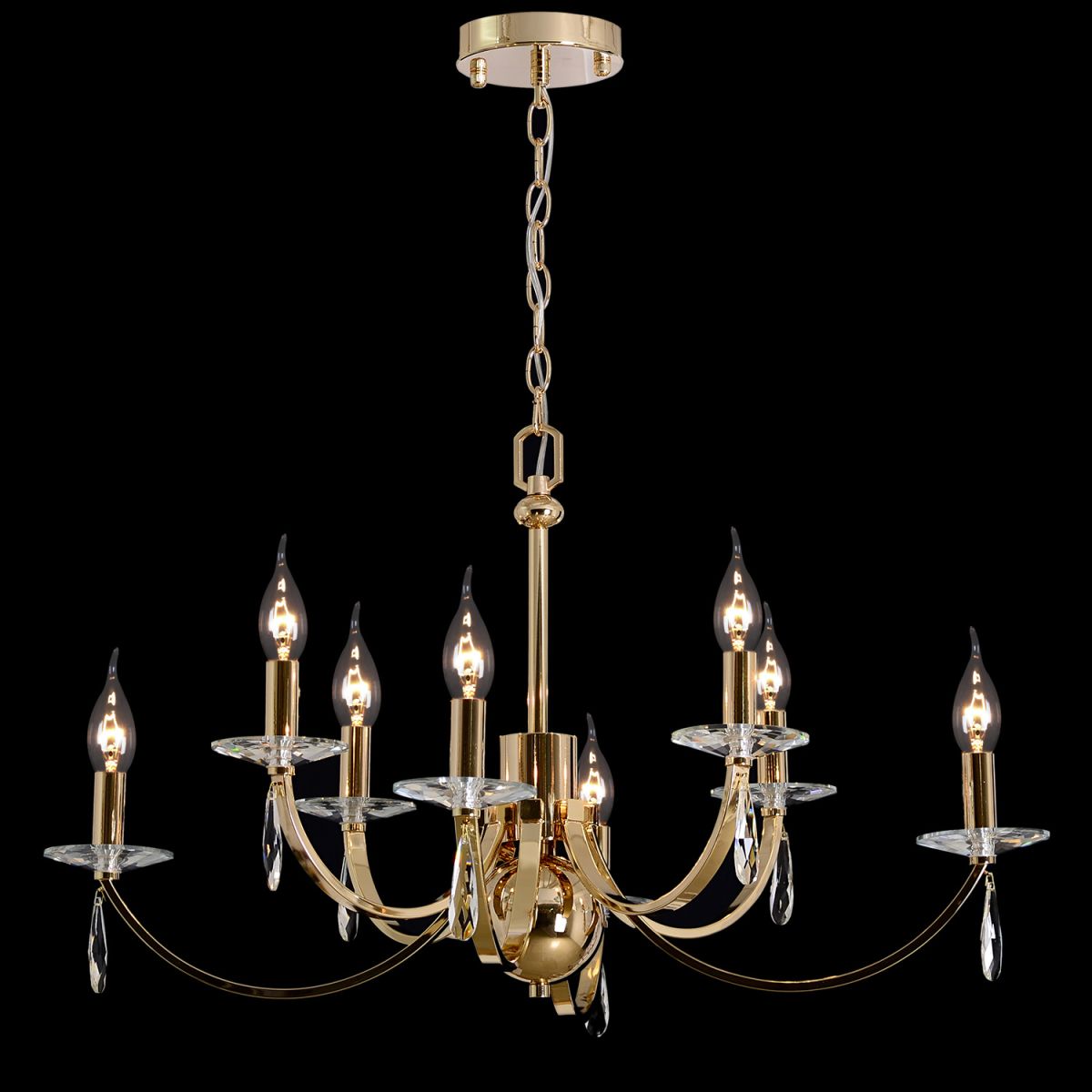 Подвесная люстра Illumico IL5253-8RLS-25 ELITE в Санкт-Петербурге