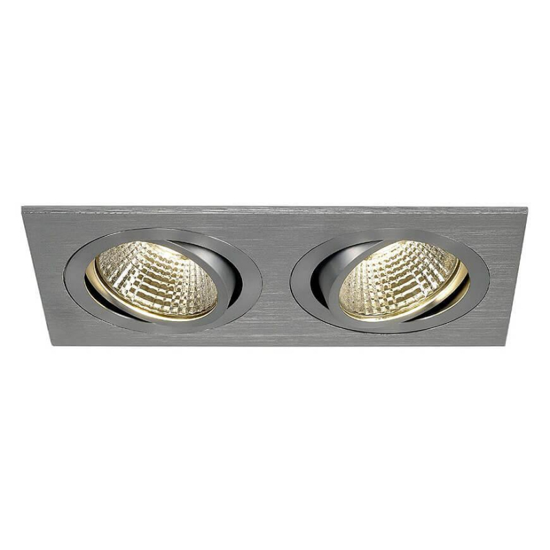 Встраиваемый светодиодный светильник SLV New Tria Led 2 Square Set 113896 в Санкт-Петербурге
