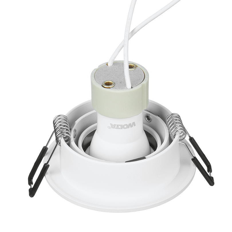 Встраиваемый светильник под лампу MR11 WOLTA Alto mini WDL-MR11/01W-R в #REGION_NAME_DECLINE_PP#