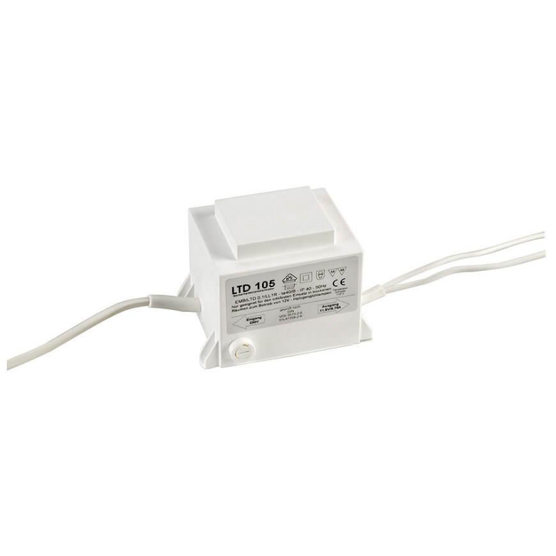 Трансформатор индукционный SLV K-Trafo 105VA 12V IP40 451105 в #REGION_NAME_DECLINE_PP#