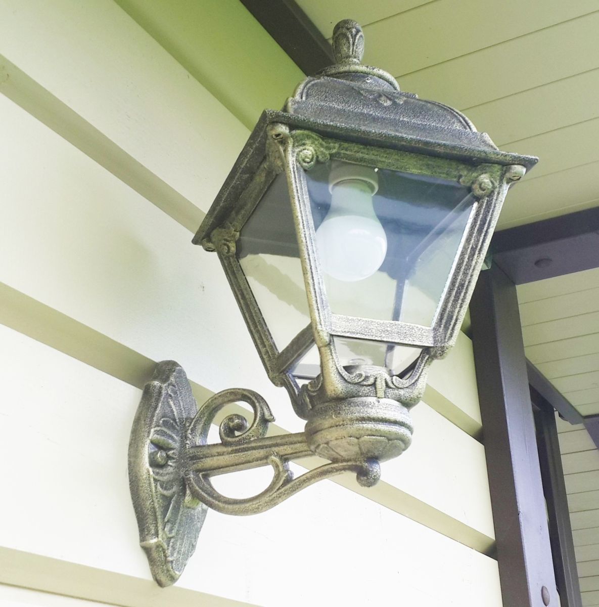 Уличный настенный светильник Fumagalli BISSO/CEFA U23.131.000.BXE27 в Санкт-Петербурге