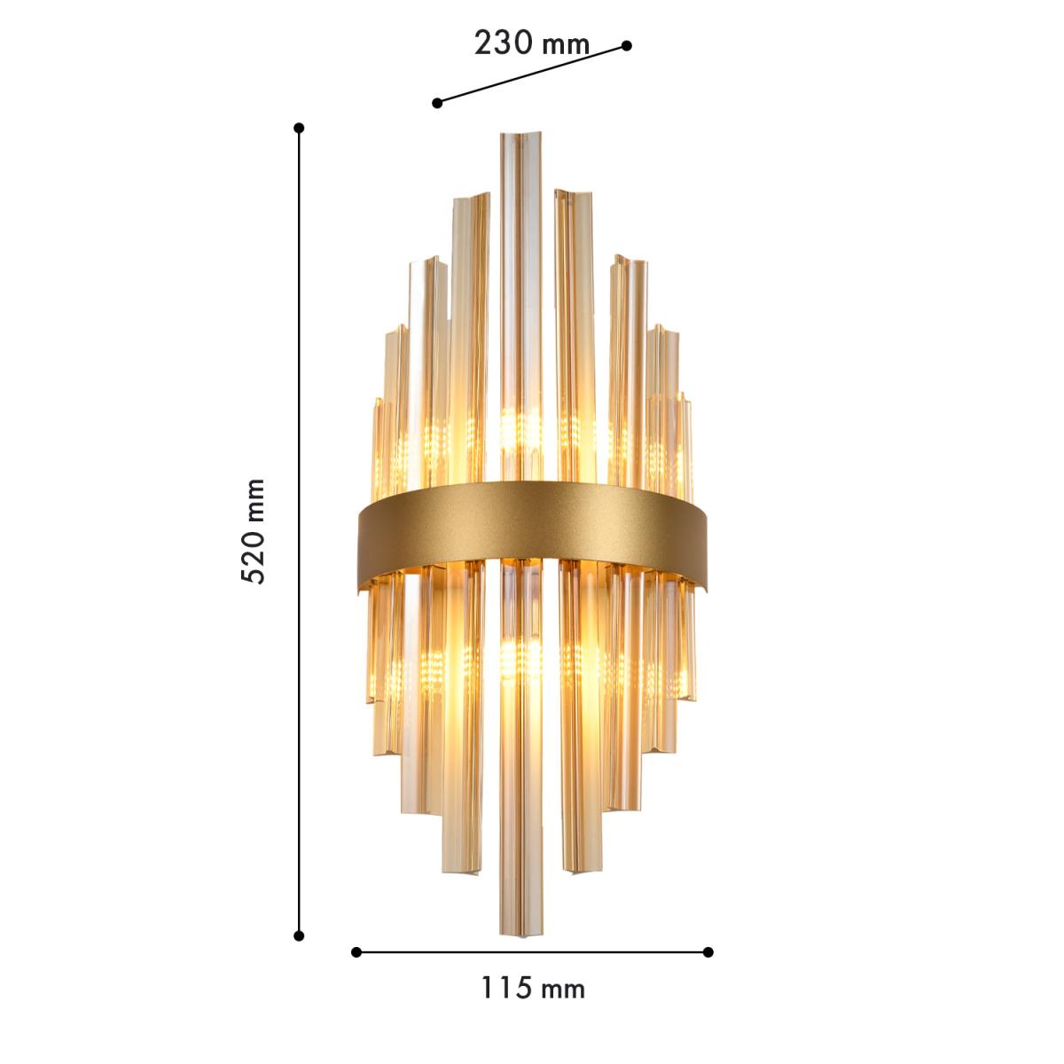 Настенный светильник Favourite Marquis 4263-1W в Санкт-Петербурге