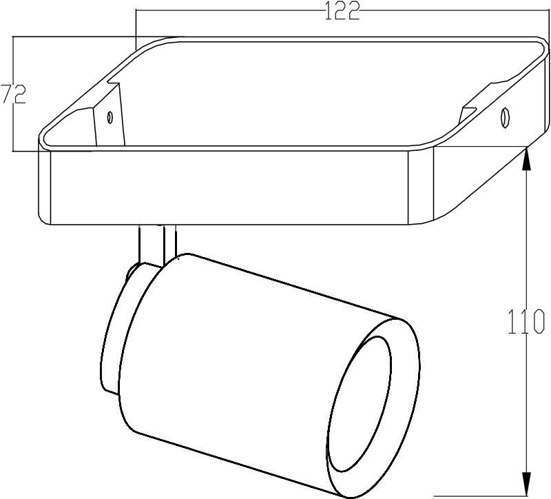 Накладной спот Deko-Light Librae Linear 348170 в Санкт-Петербурге