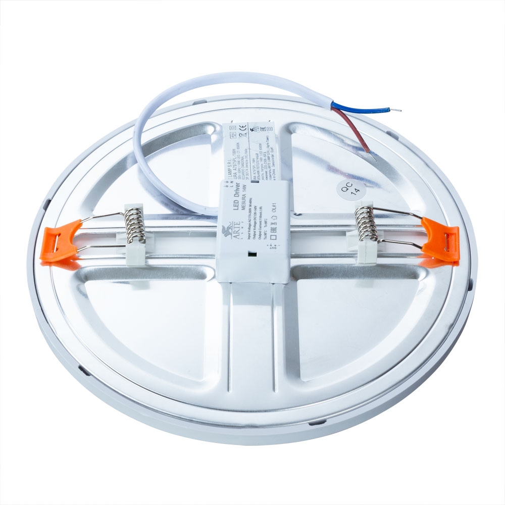 Встраиваемый светильник ARTE Lamp A7973PL-1WH в #REGION_NAME_DECLINE_PP#