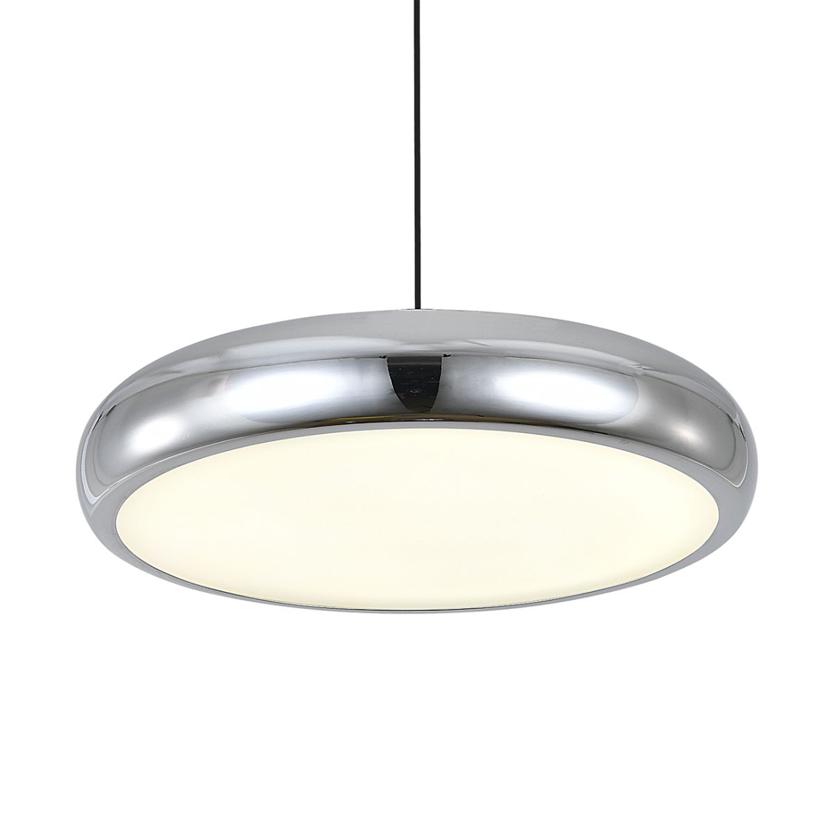 Подвесной светильник Escada Iris 10304/1LED Black/Chrome в Санкт-Петербурге