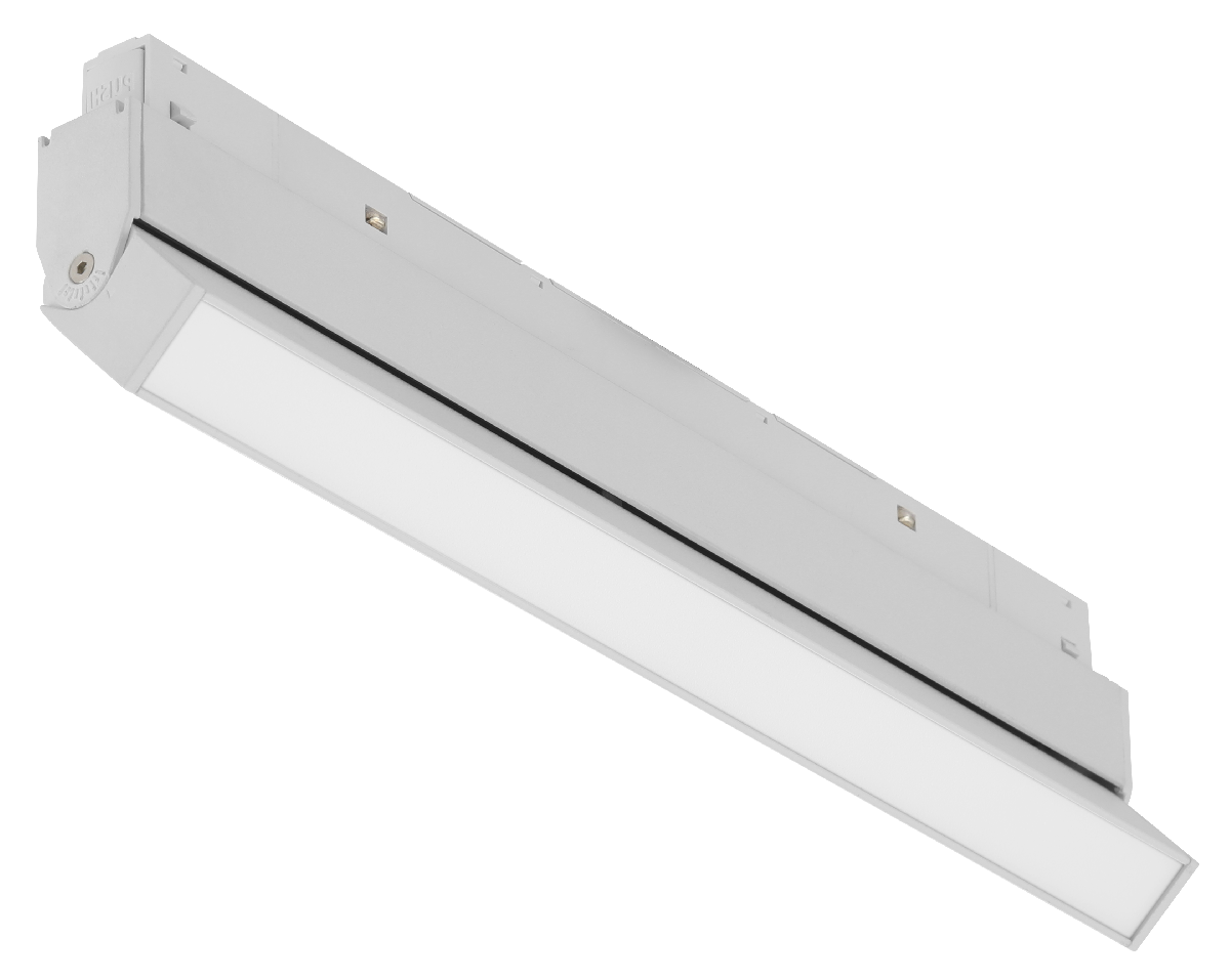 Трековый магнитный светильник iLedex Vision 4822-004-L300-12W-110DG-3000K-WH в Санкт-Петербурге
