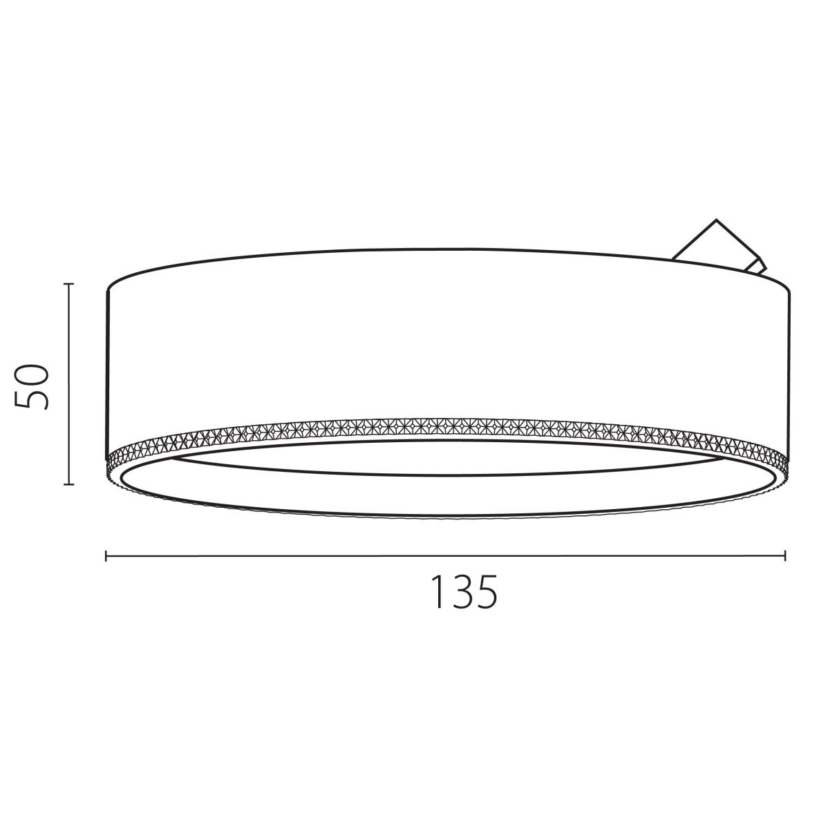 Светильник для трековых систем QUATTRO либо потолочный (накладной или встраиваемый) Lightstar Alta Pro 215747 в Санкт-Петербурге