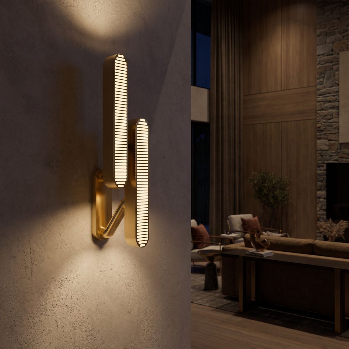 Бра Lightera Huron LE118W-2G в Санкт-Петербурге