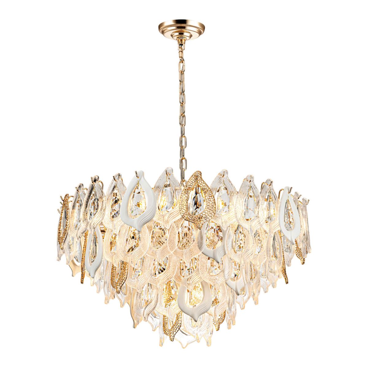 Подвесная люстра Modelux ML.6197.800 GD в Санкт-Петербурге