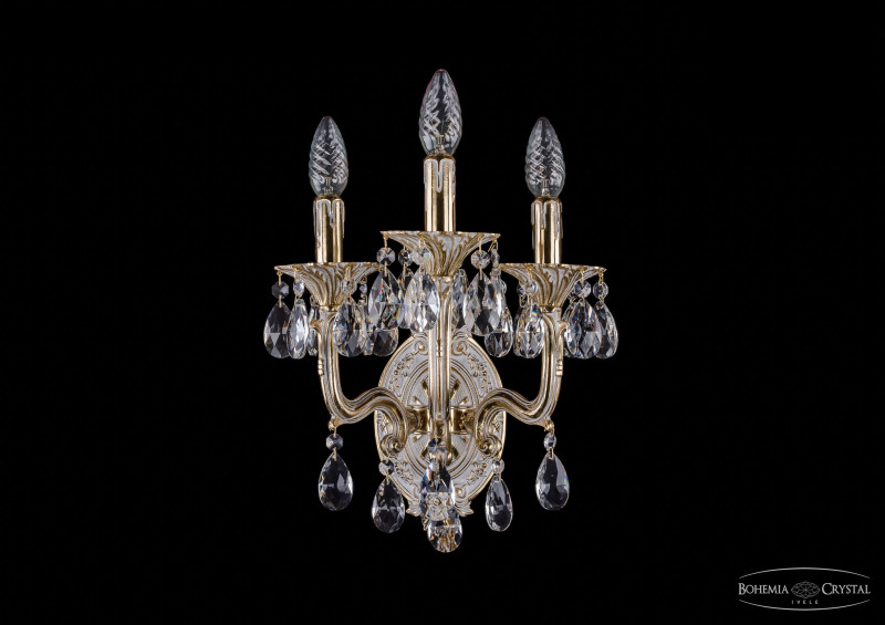 Бра Bohemia Ivele Crystal 1702B/2+1/UP125IV+150/A/GW в Санкт-Петербурге