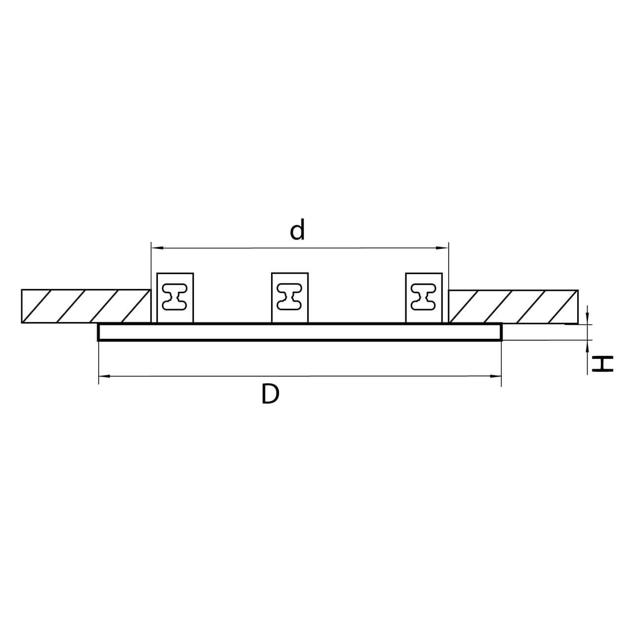 Рамка Lightstar Intero 16 217637 в Санкт-Петербурге